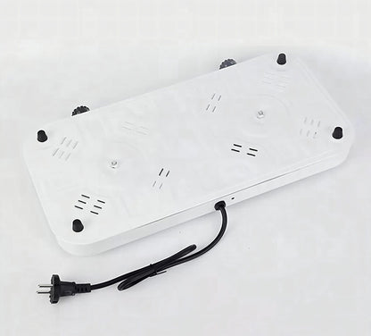 DobleFuego™ — Cocina Eléctrica Portátil de Doble Hornilla 2000W