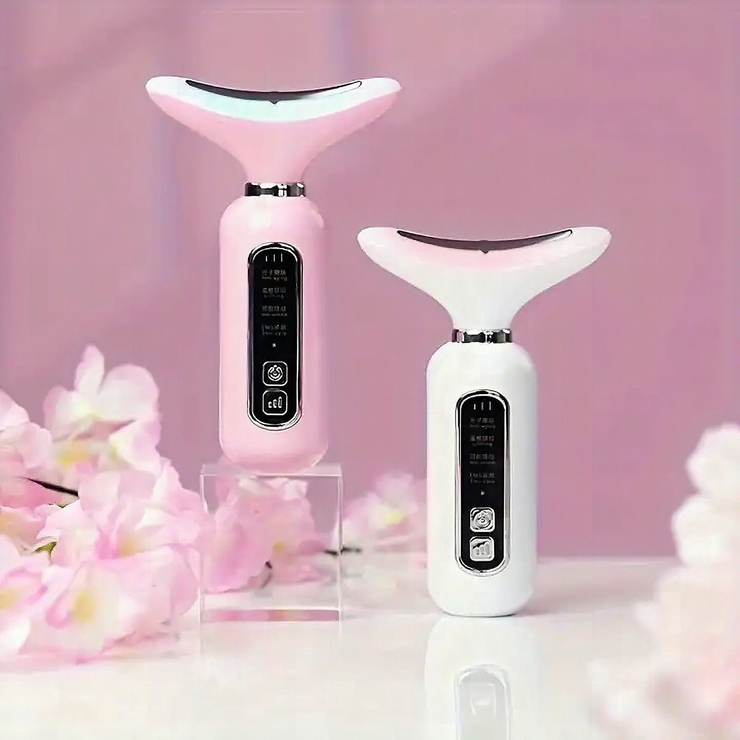 GlowLift™ — Masajeador Reafirmante de Papada y Cuello