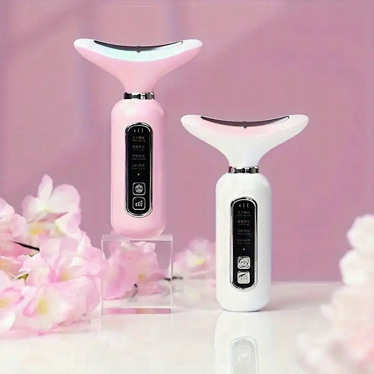 GlowLift™ — Masajeador Reafirmante de Papada y Cuello