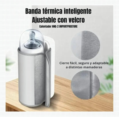 WarmGo™ — Calentador de Biberones Portátil Recargable