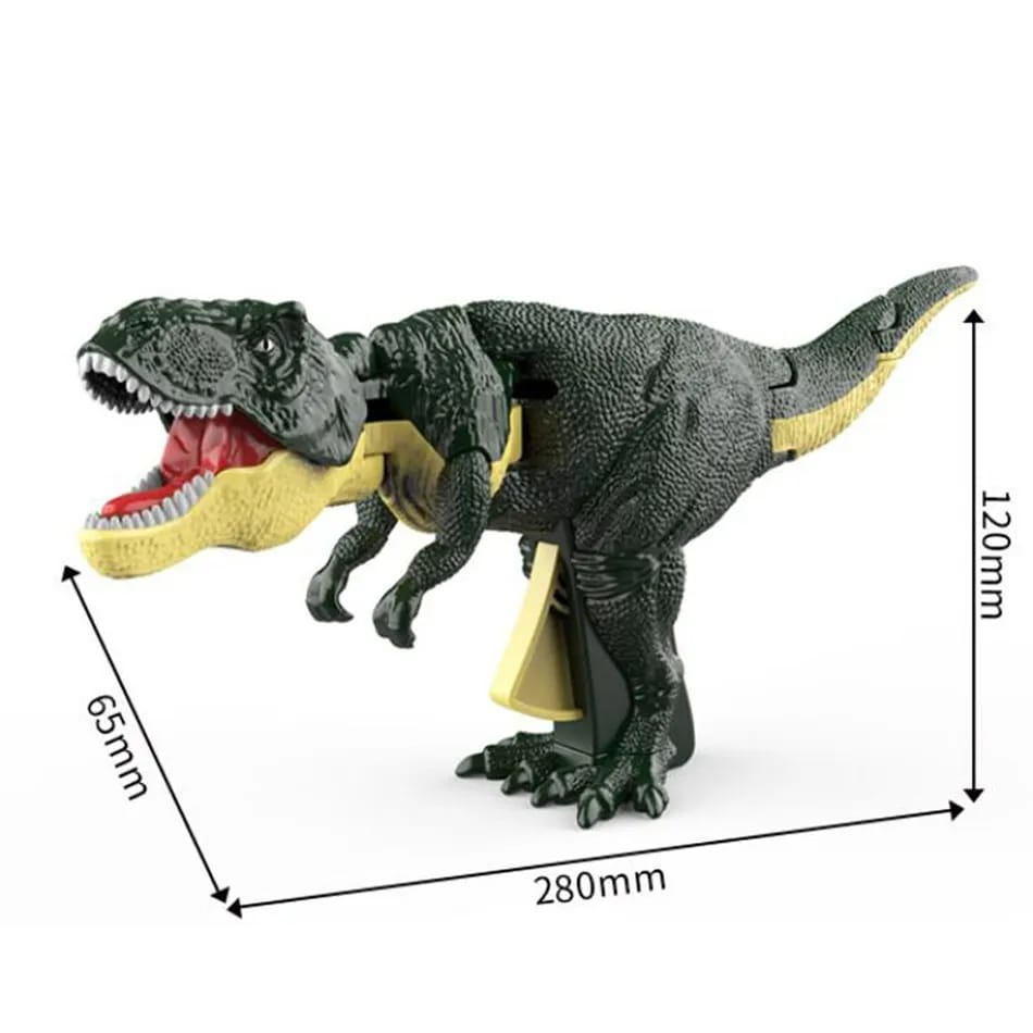DinoRoar™ — Dinosaurio T-Rex Mordedor a Gatillo