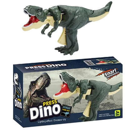 DinoRoar™ — Dinosaurio T-Rex Mordedor a Gatillo
