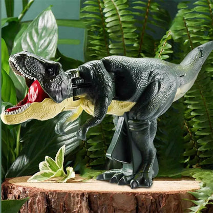DinoRoar™ — Dinosaurio T-Rex Mordedor a Gatillo