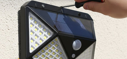 Lámpara Solar LED — Sensor de Movimiento