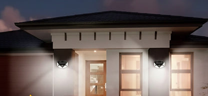 Lámpara Solar LED — Sensor de Movimiento
