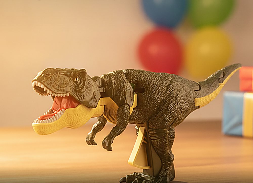 DinoRoar™ — Dinosaurio T-Rex Mordedor a Gatillo