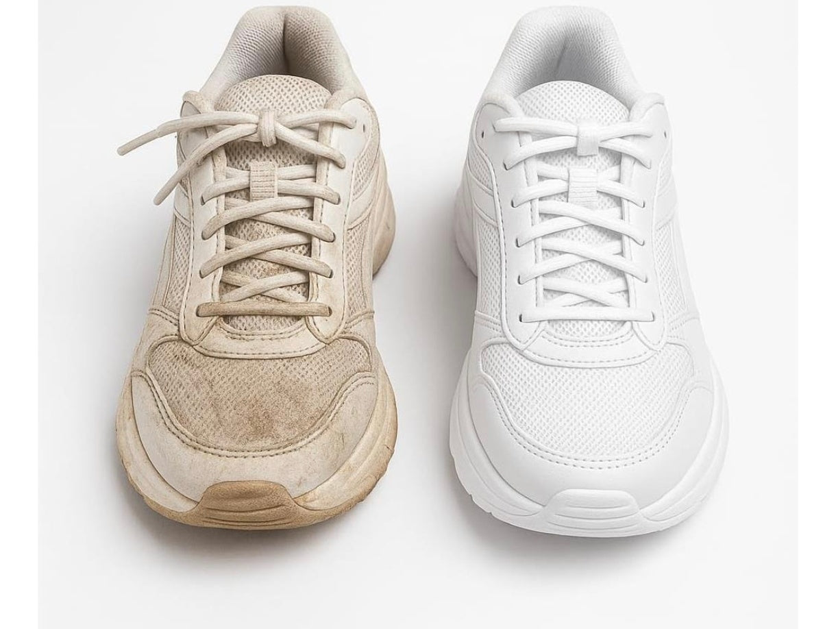Kit Limpieza Zapatilla™ — Espuma Blanqueadora