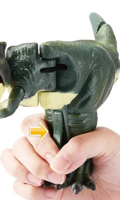 DinoRoar™ — Dinosaurio T-Rex Mordedor a Gatillo