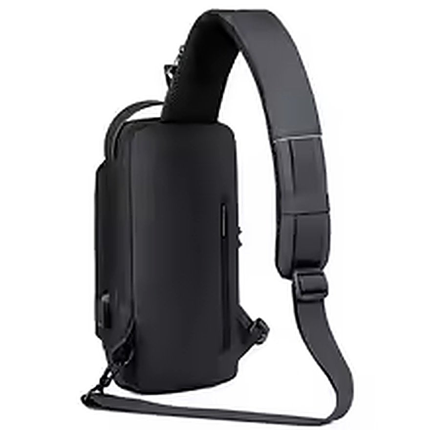 Mochila Antirobo color negro