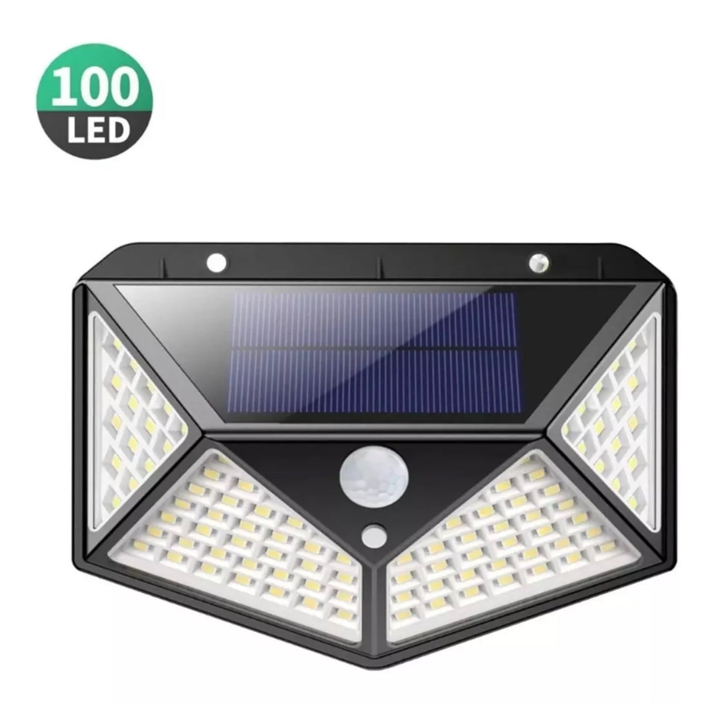 Lámpara Solar LED — Sensor de Movimiento